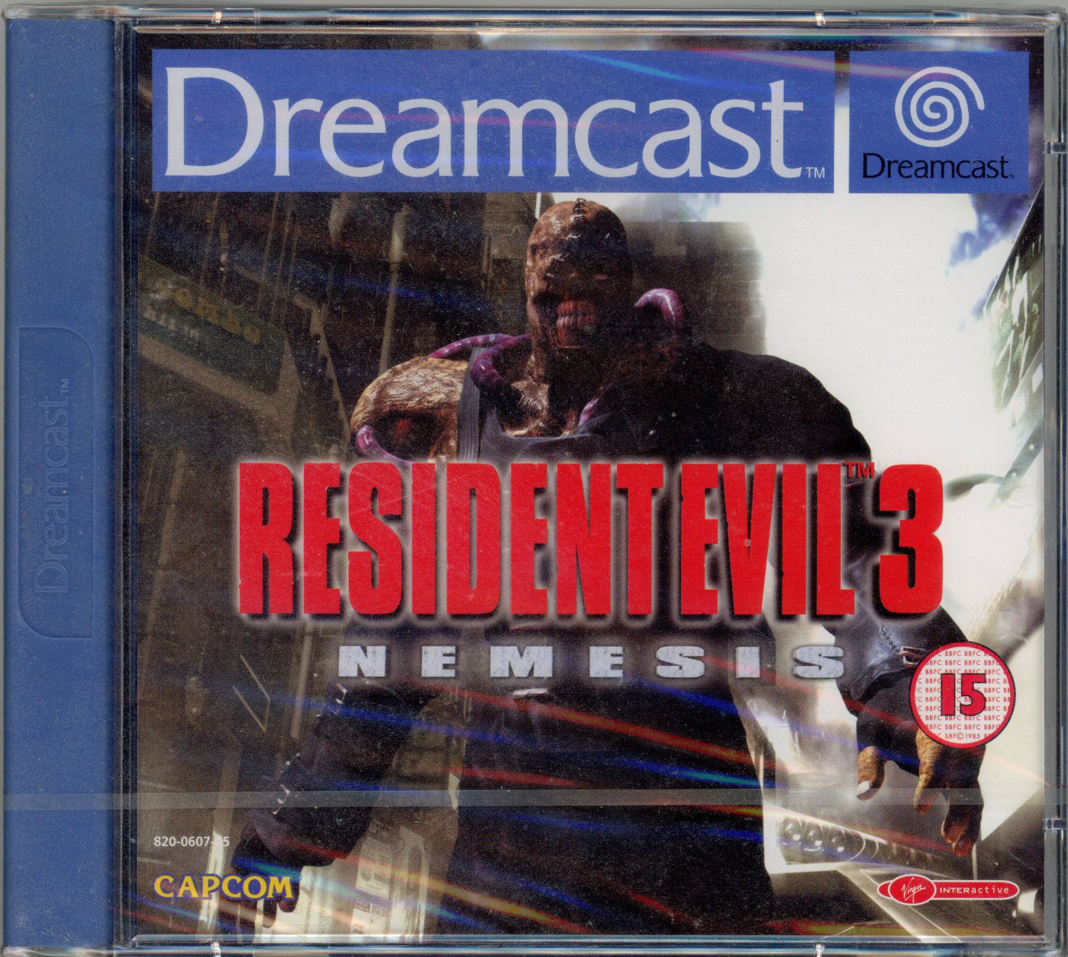 SEGA - Resident Evil 3 Nemesis   - Dreamcast - Sealed 