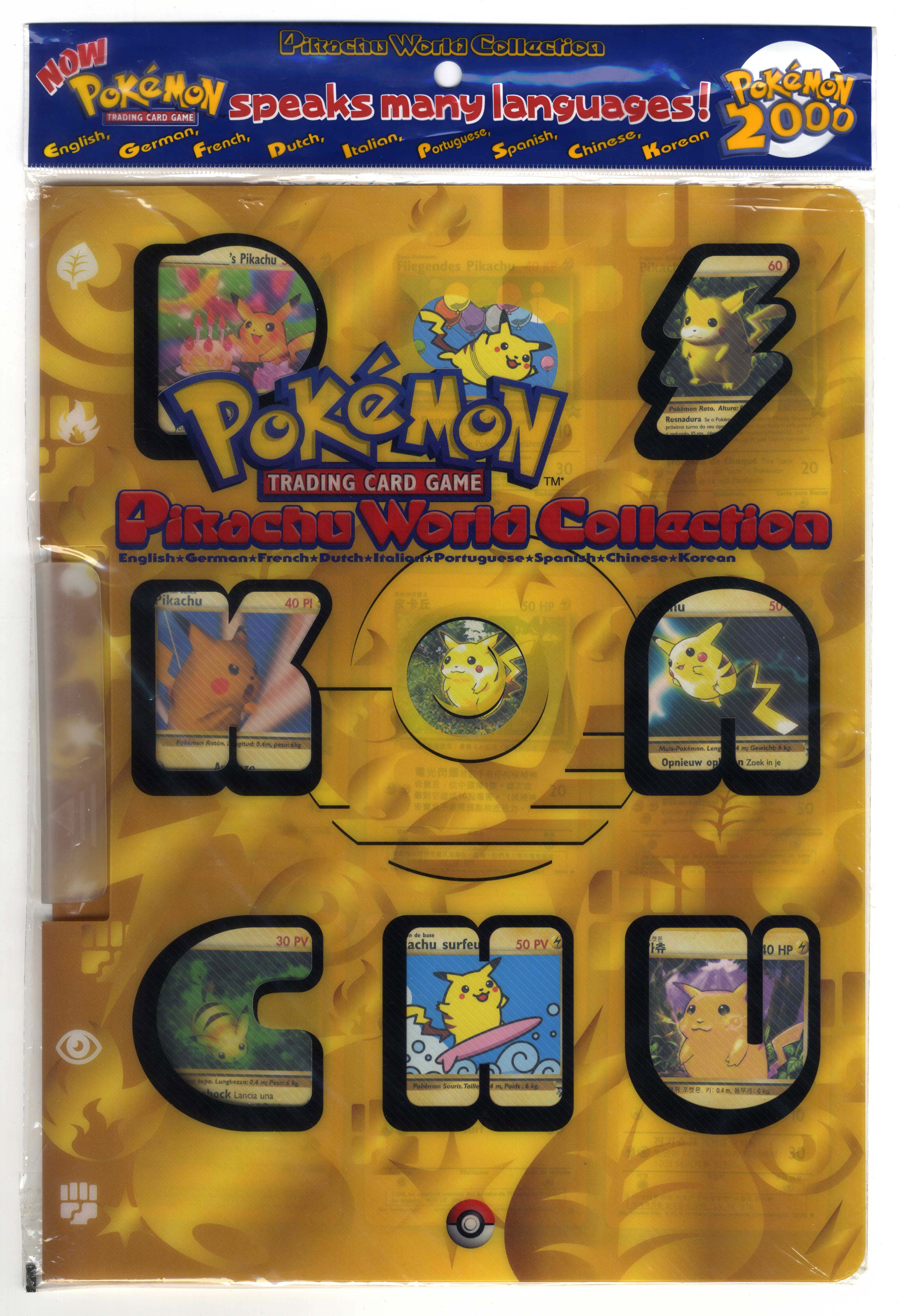 Pikachu World Collection (2000) - Sealed