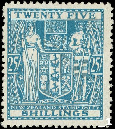 New Zealand SG F204 mint