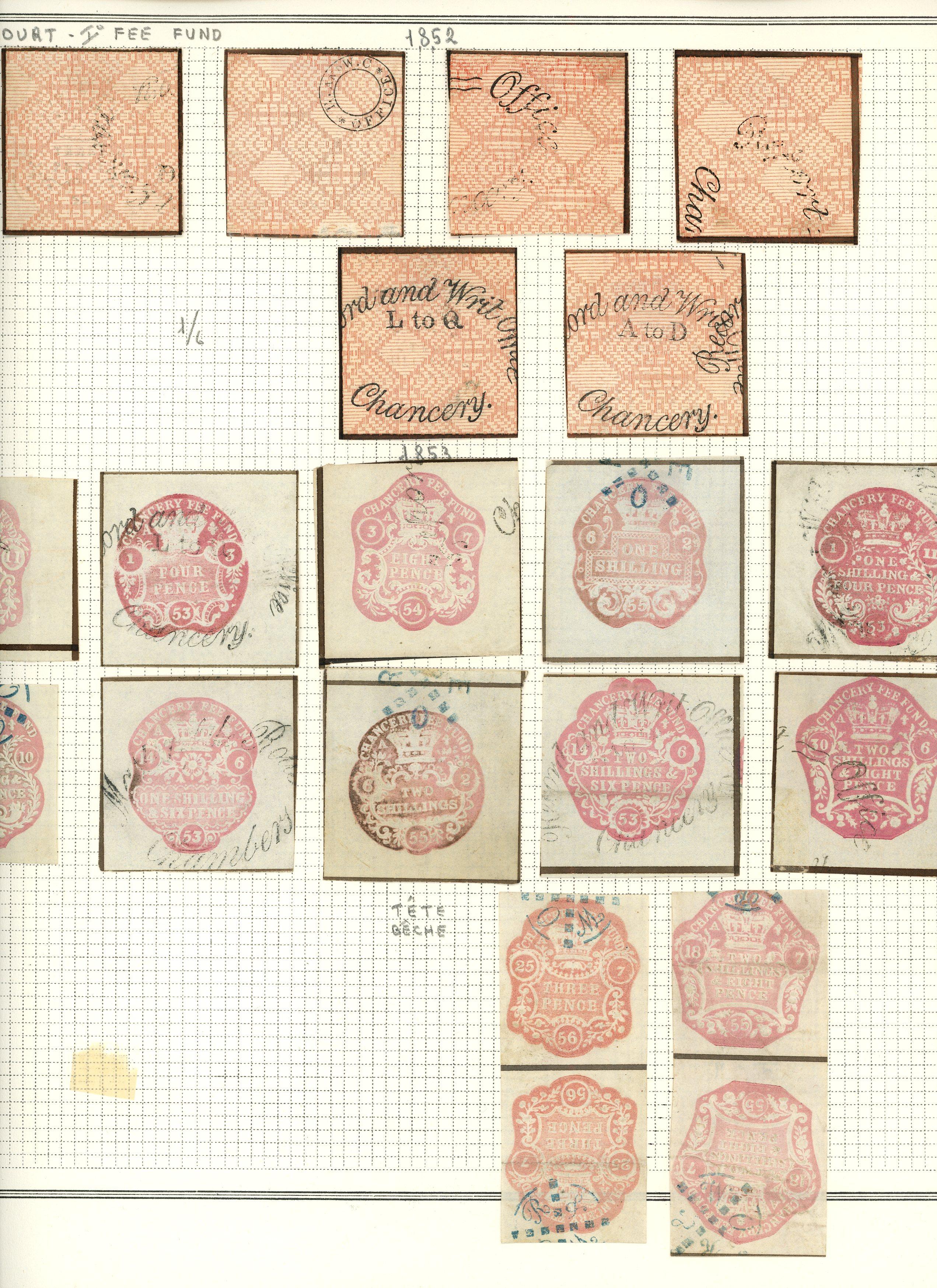 GB Chancery Court Revenue Collection Ex De Magistris