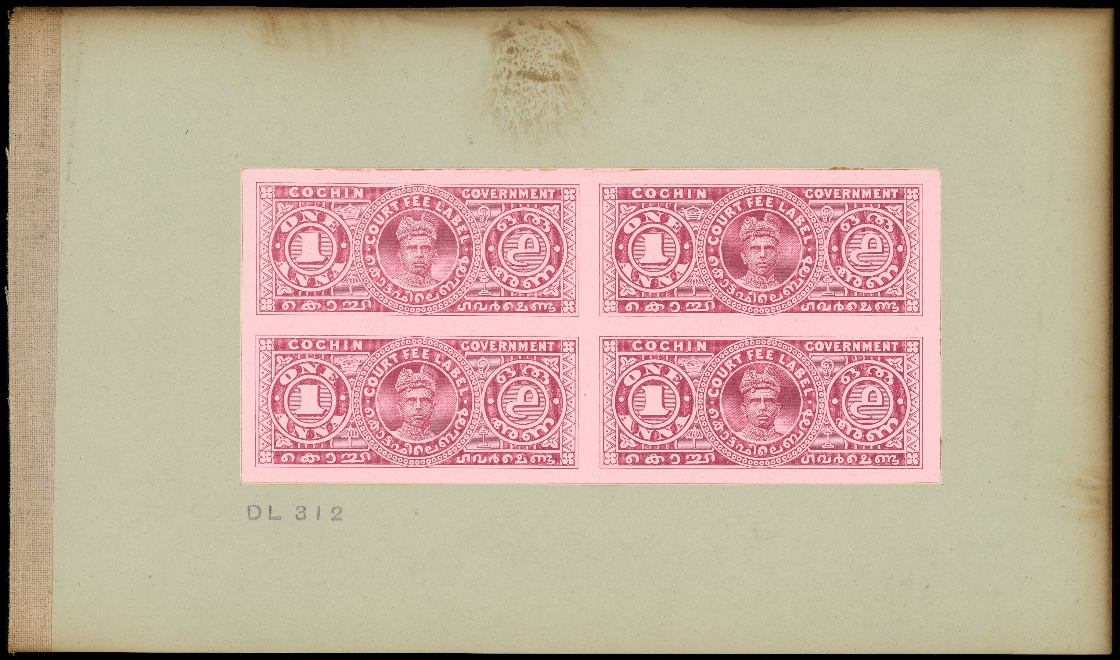 Revenues. Two items from John Dickinson...