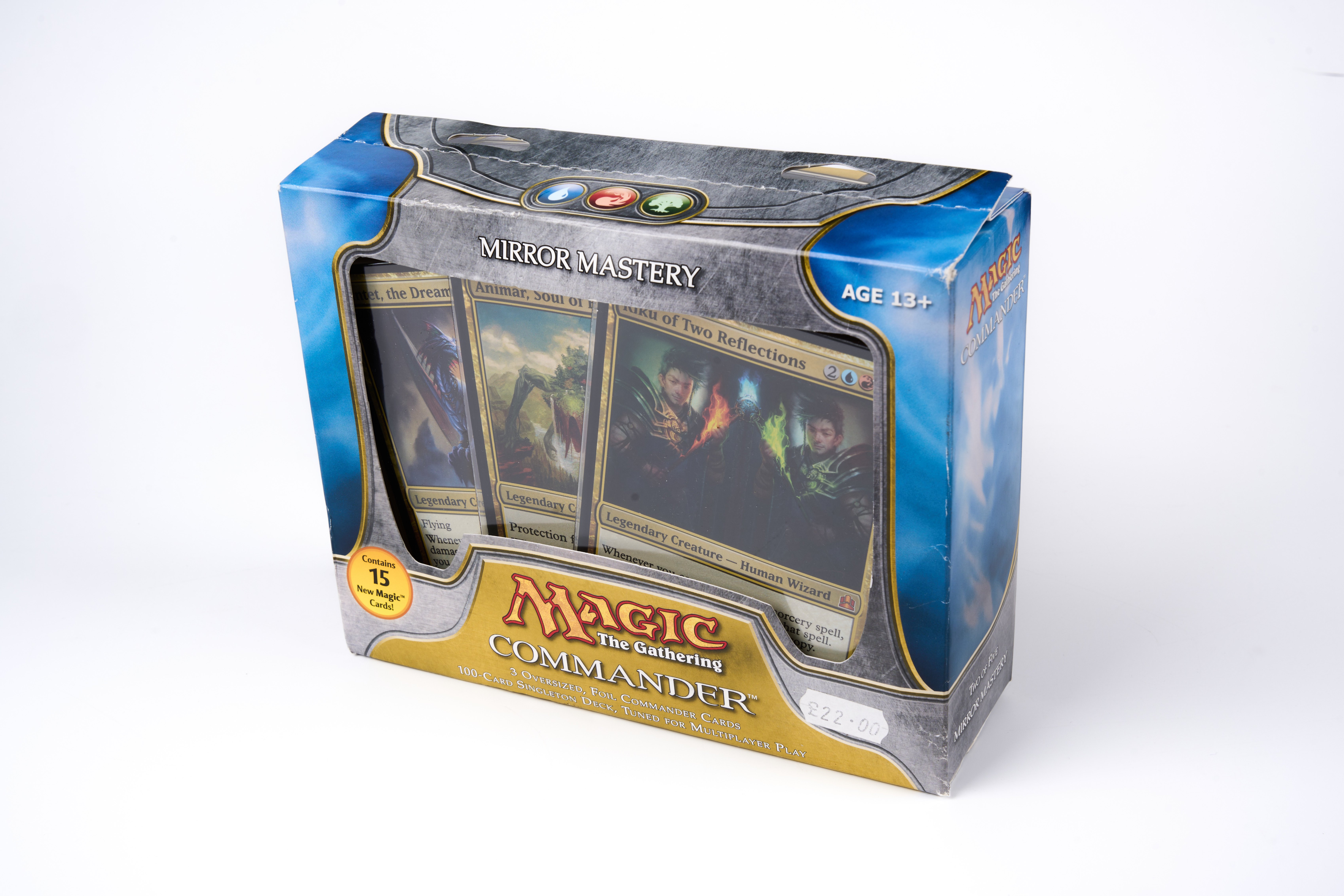 Commander Mirror Mastery Sealed Deck 2011 - SEALED