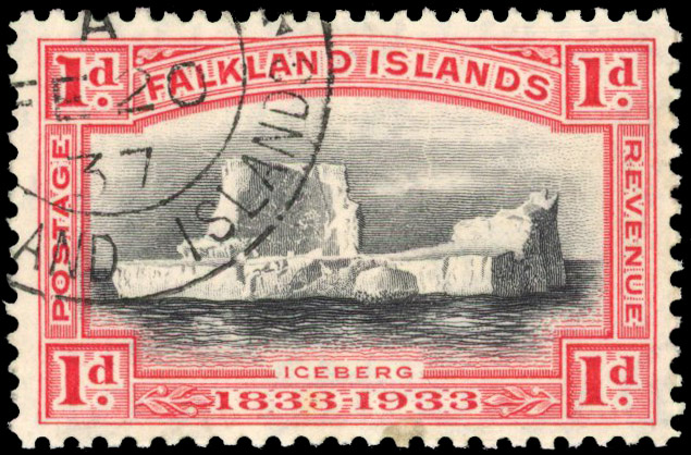 Falkland Islands SG 128a used