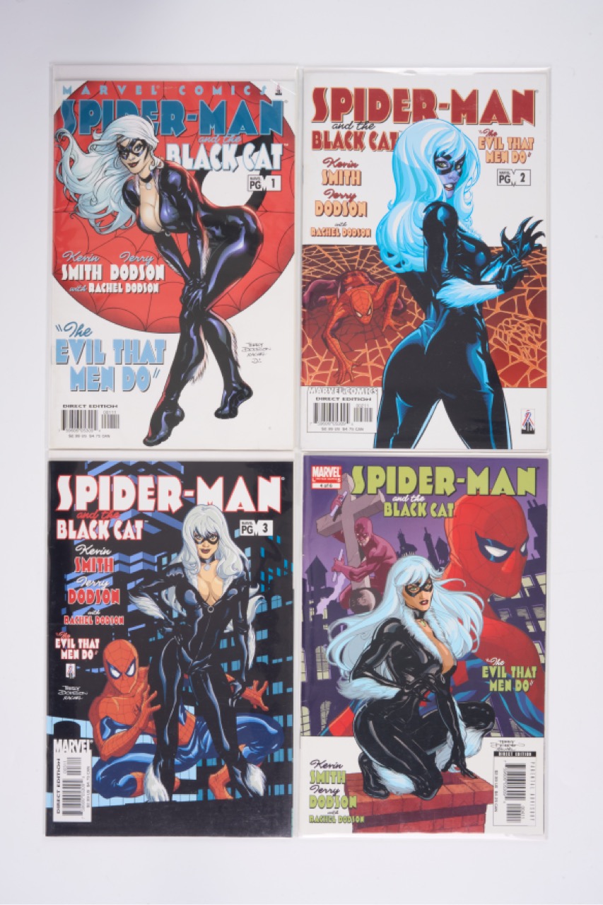 Spectacular Spider-Man #90 & Set of Spider-Man and the Black Cat (Marvel Comics, 1984-2006)