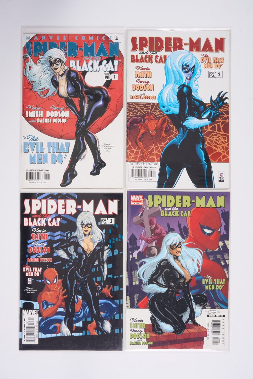 Spectacular Spider-Man #90 & Set of Spider-Man and the Black Cat (Marvel Comics, 1984-2006)