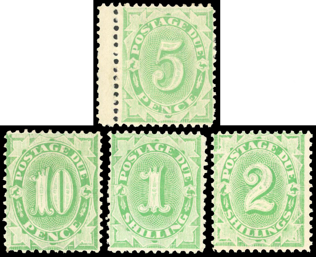Australia Postage Dues SG D17-20