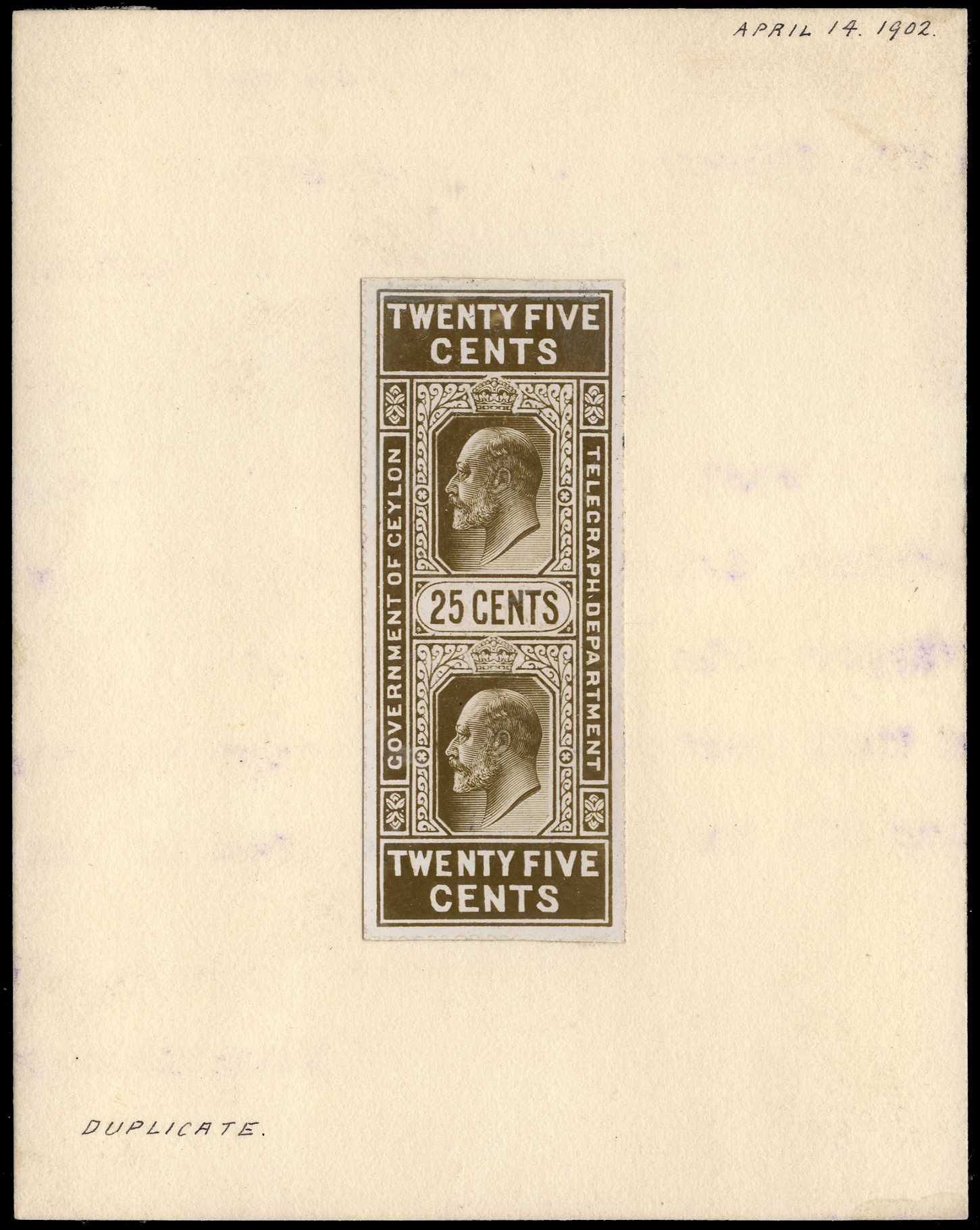 1902 photographic essay for the Edward VII...