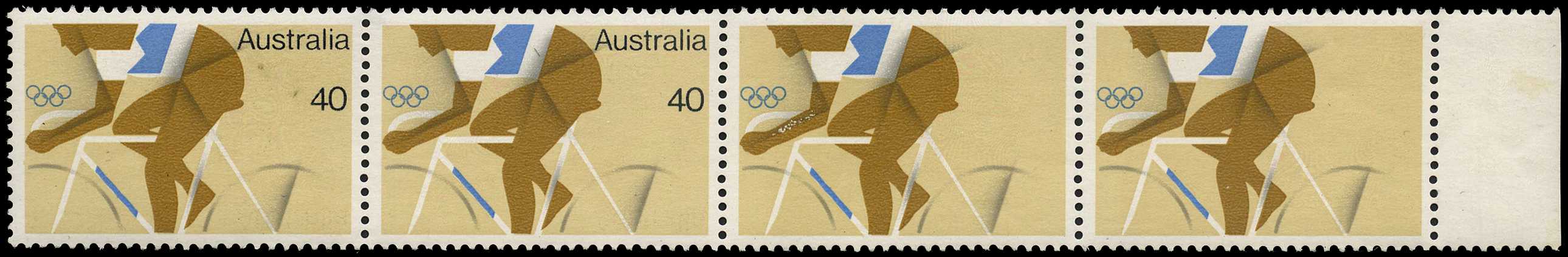 1976 Olympic Games 40ct 'Cycling'...