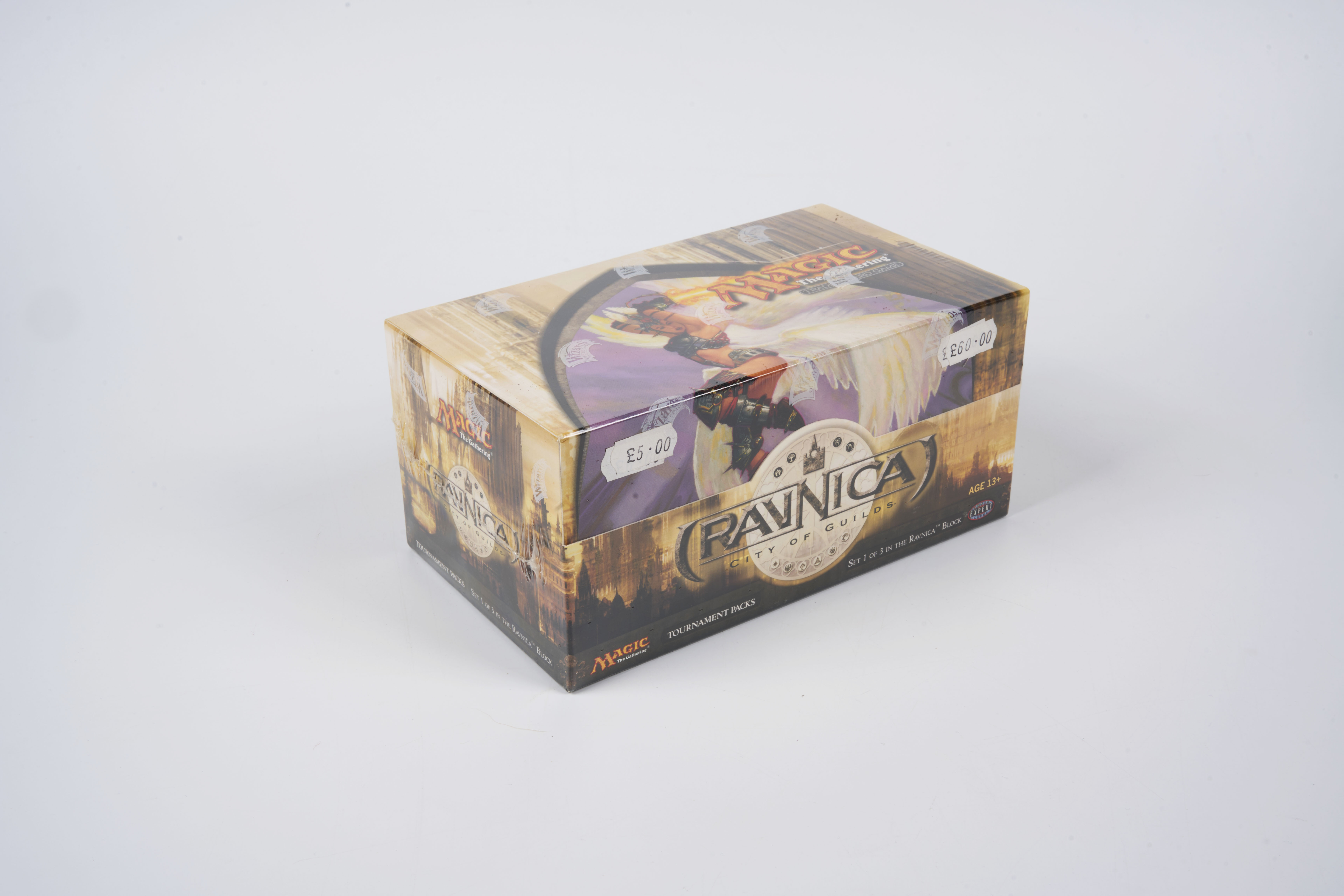 Ravnica City of Guilds Tournament Pack Display Sealed