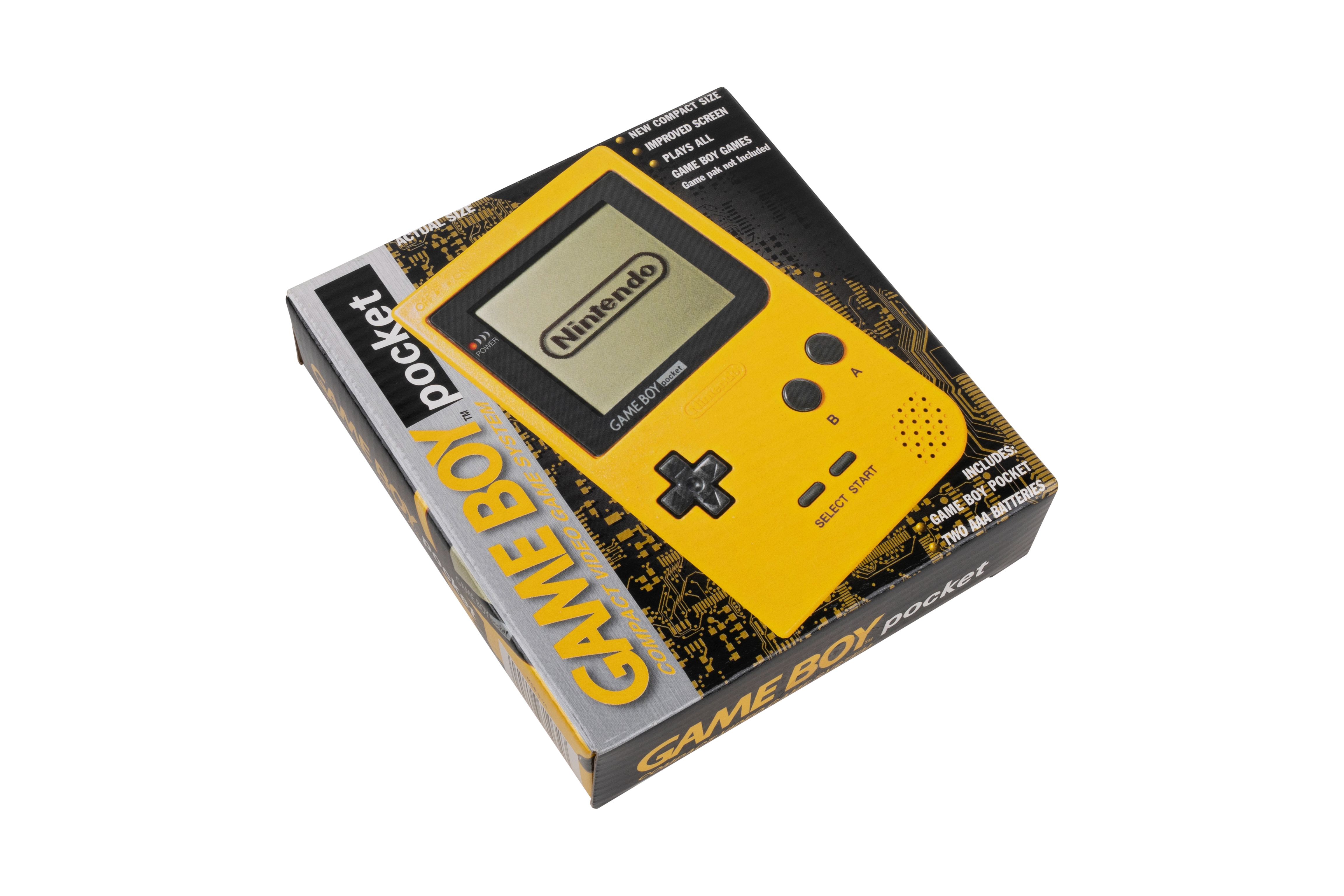 Nintendo - Game Boy Pocket Yellow - Sealed/Brand New 
