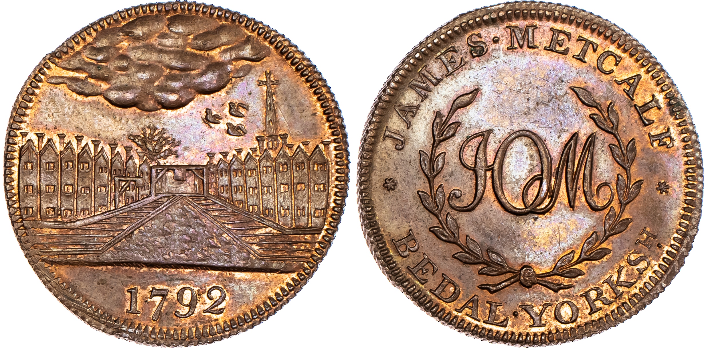 Bedale, James Metcalf, Skidmore's...