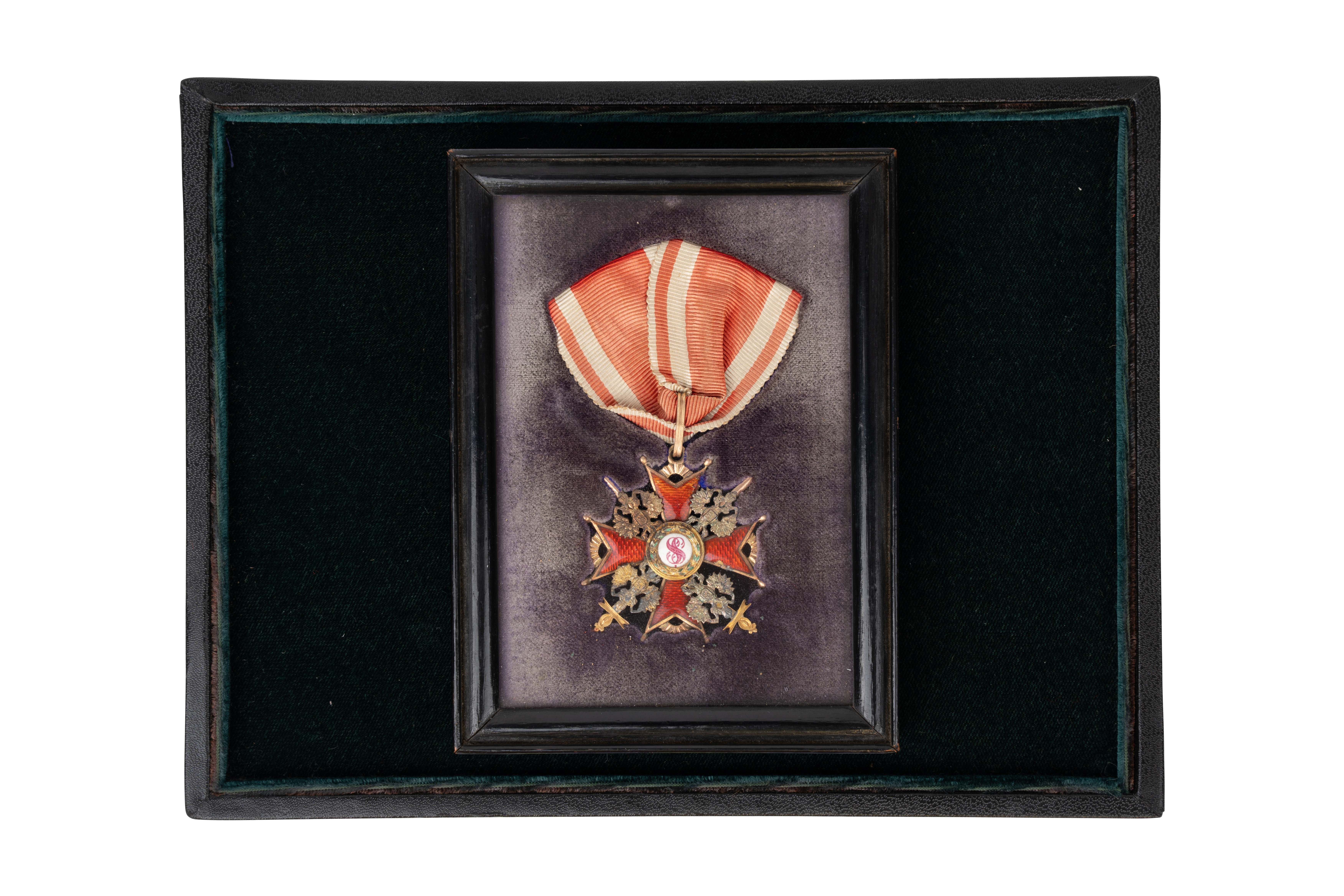Imperial Russia, Order of St Stanislaus