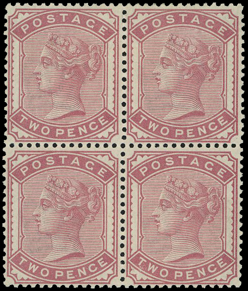 1880 2d pale rose.