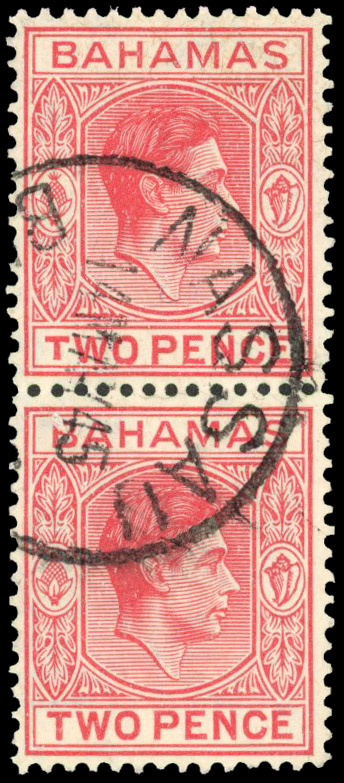 Bahamas SG 152ba used