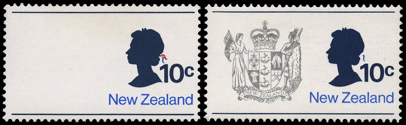 1973-6 10ct no watermark, two examples; one...