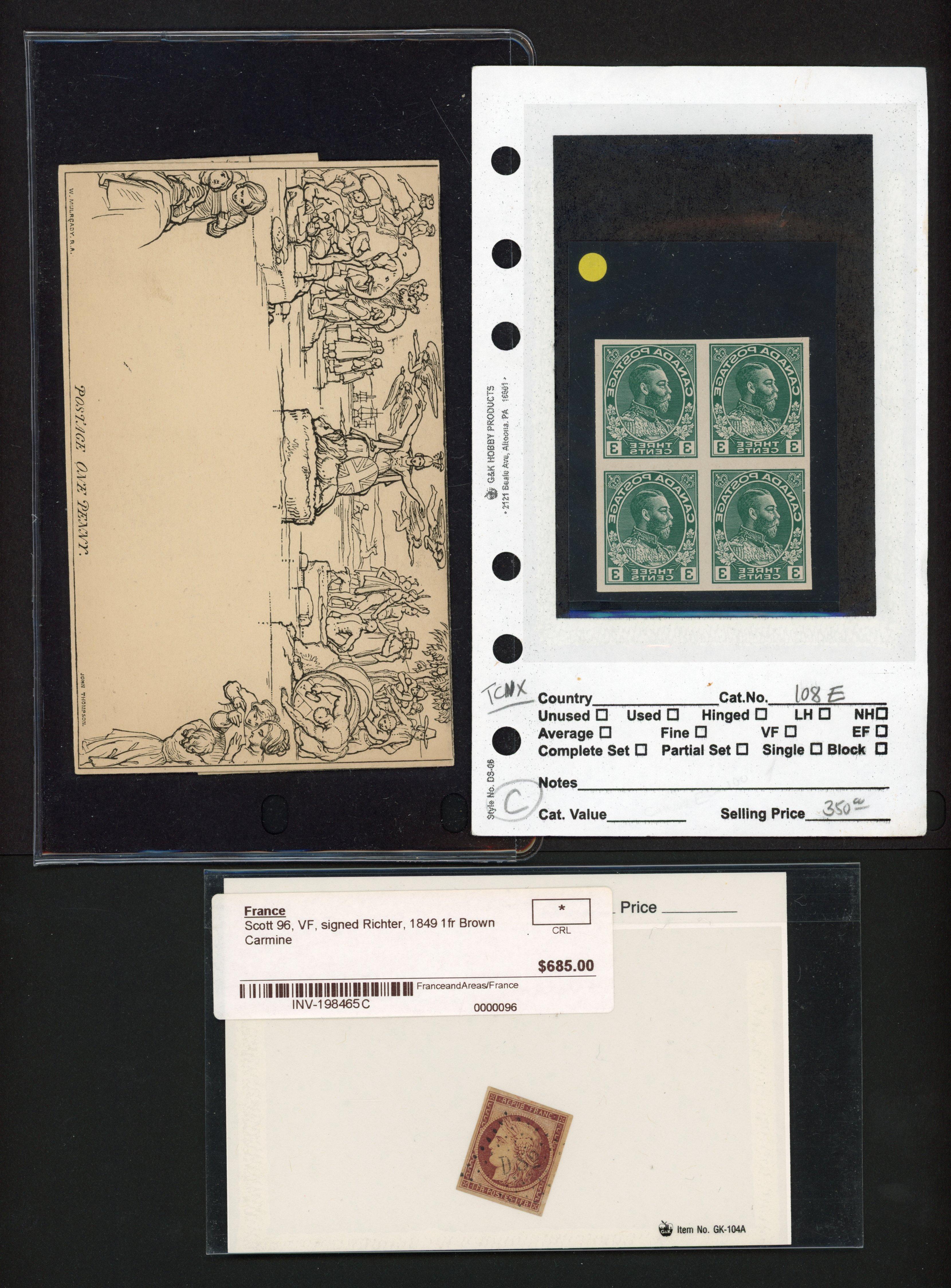 An All World very eclectic small miscellany