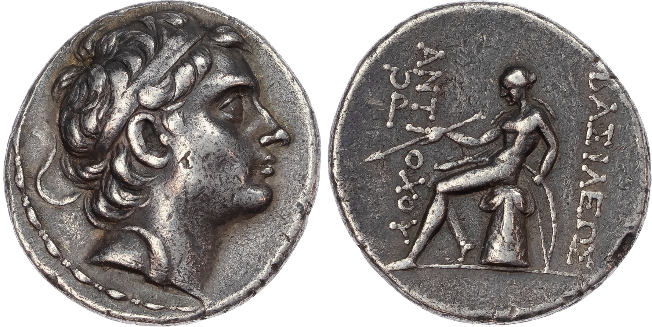 Seleukid Empire, Antiochos III (222-187 BC) AR Tetradrachm, mint of Antioch on the Orontes, c. 223-211/0 BC, 16.87g. 