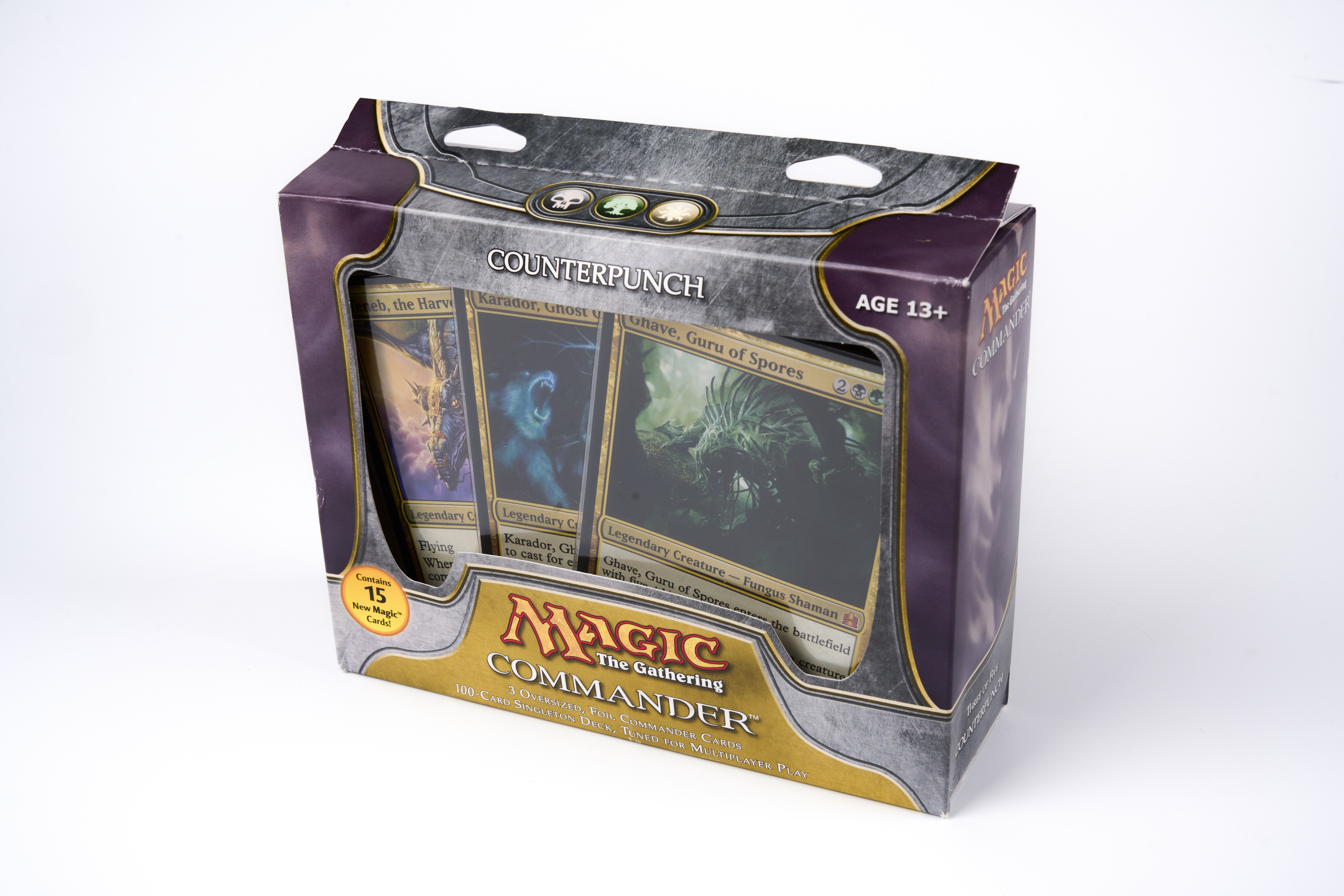 Commander Counterpunch Sealed Deck 2011 - SEALED