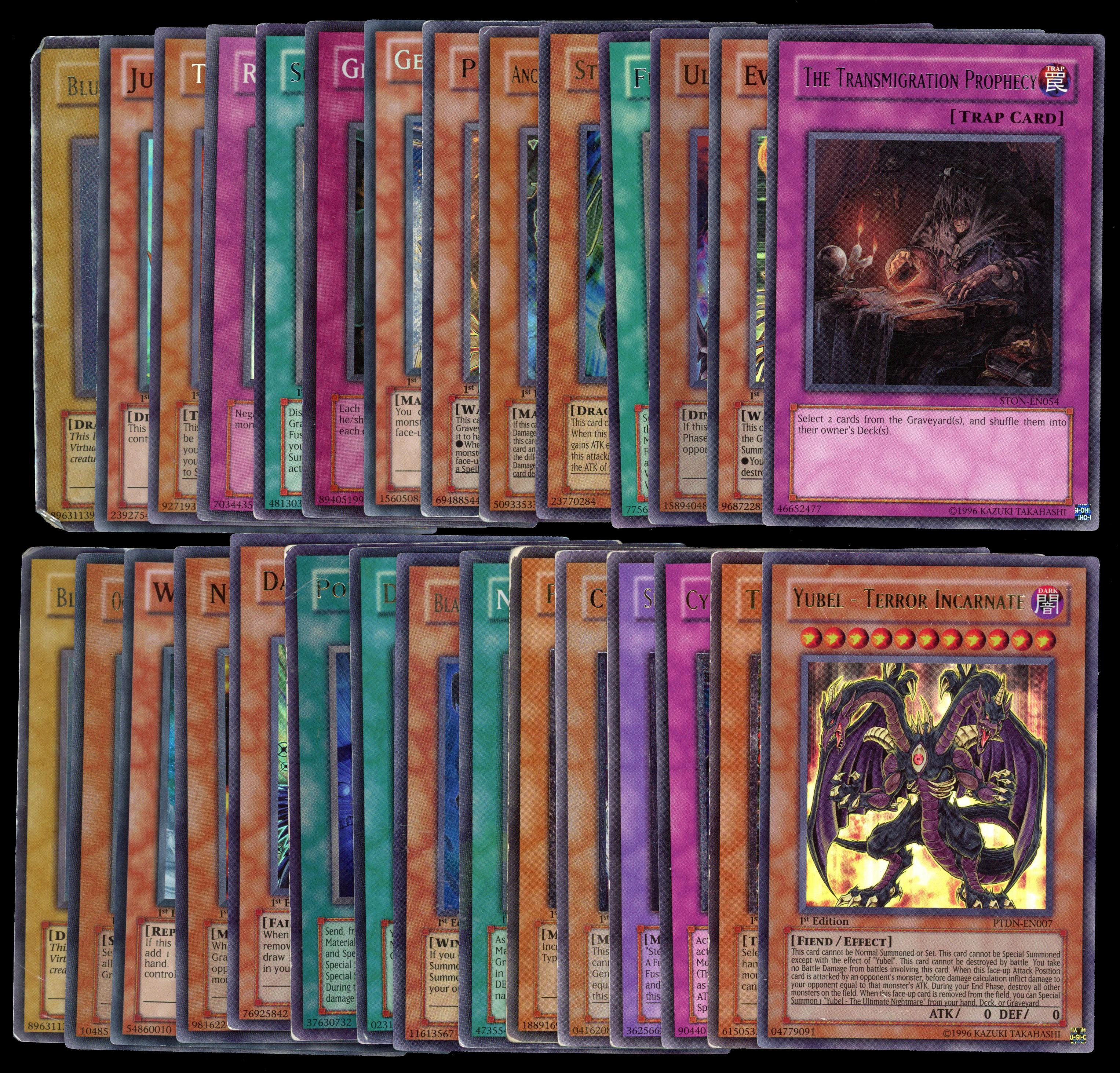 Yu-Gi-Oh! Collection Ultimate & Ultra Rares - 