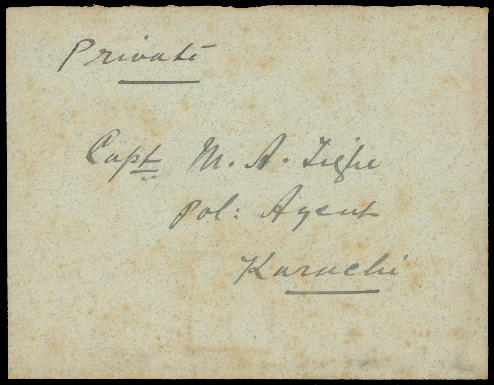 I.F.S Las Bela pair of covers bearing SG 1 