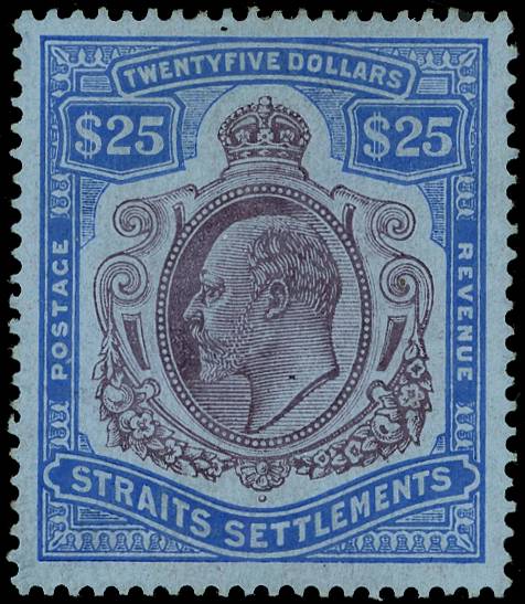 Straits Settlements SG 168...