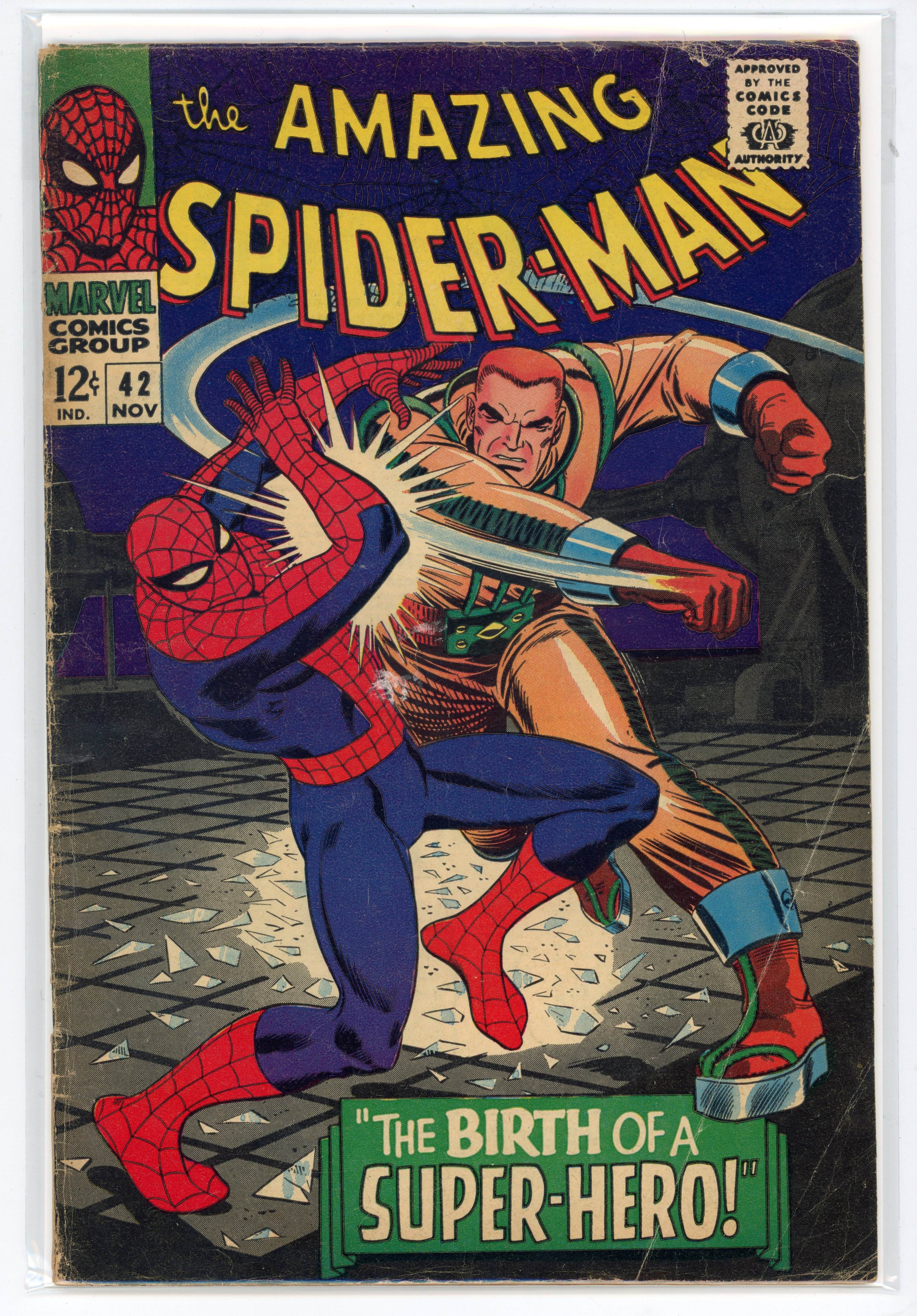 Amazing Spider-Man (Marvel comics 1965-1966) Bundle of 10 issues