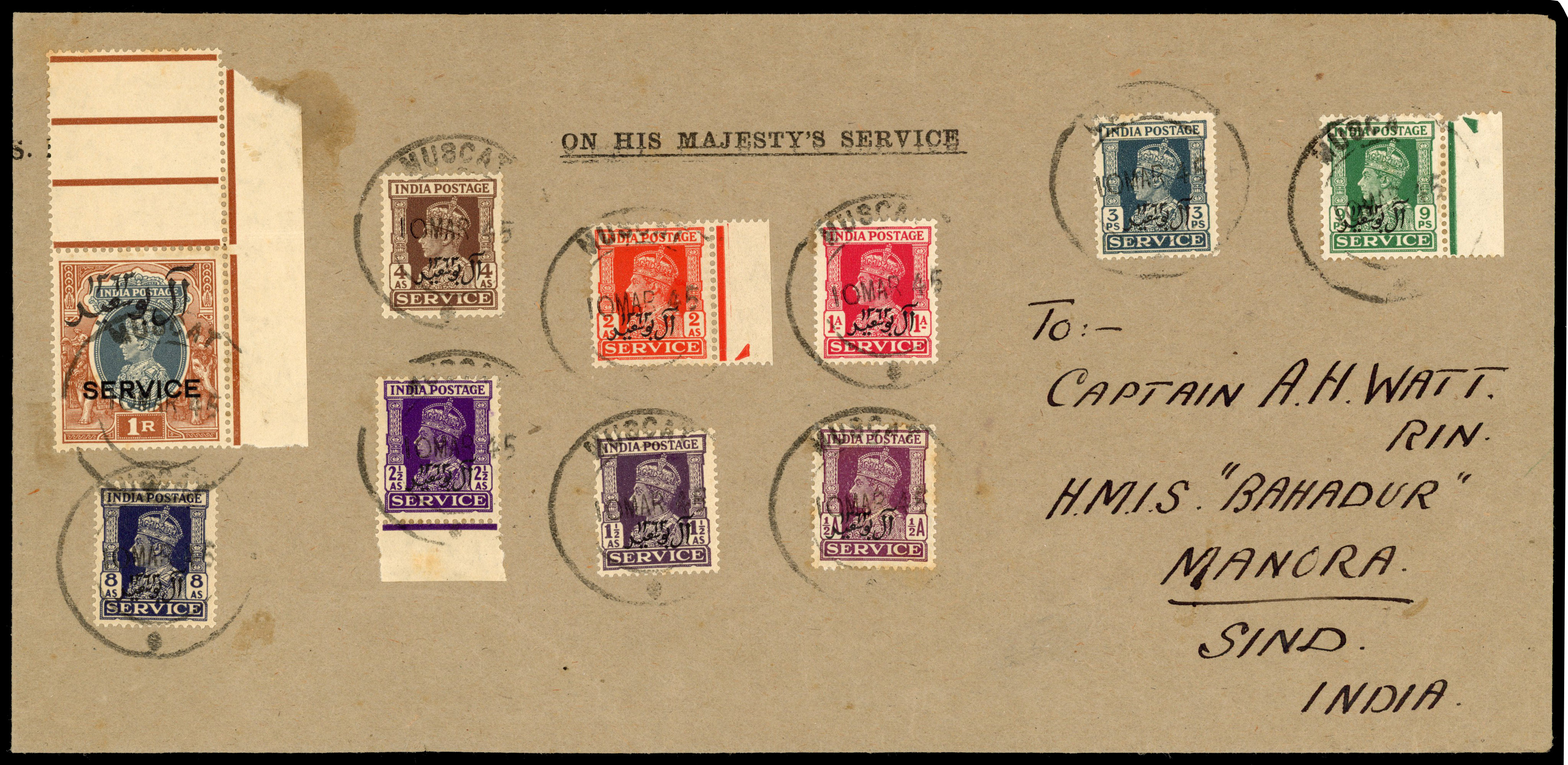 Muscat SG O1-10 cover