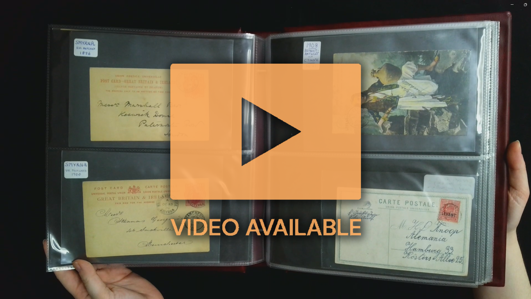 British Levant Postal History collection