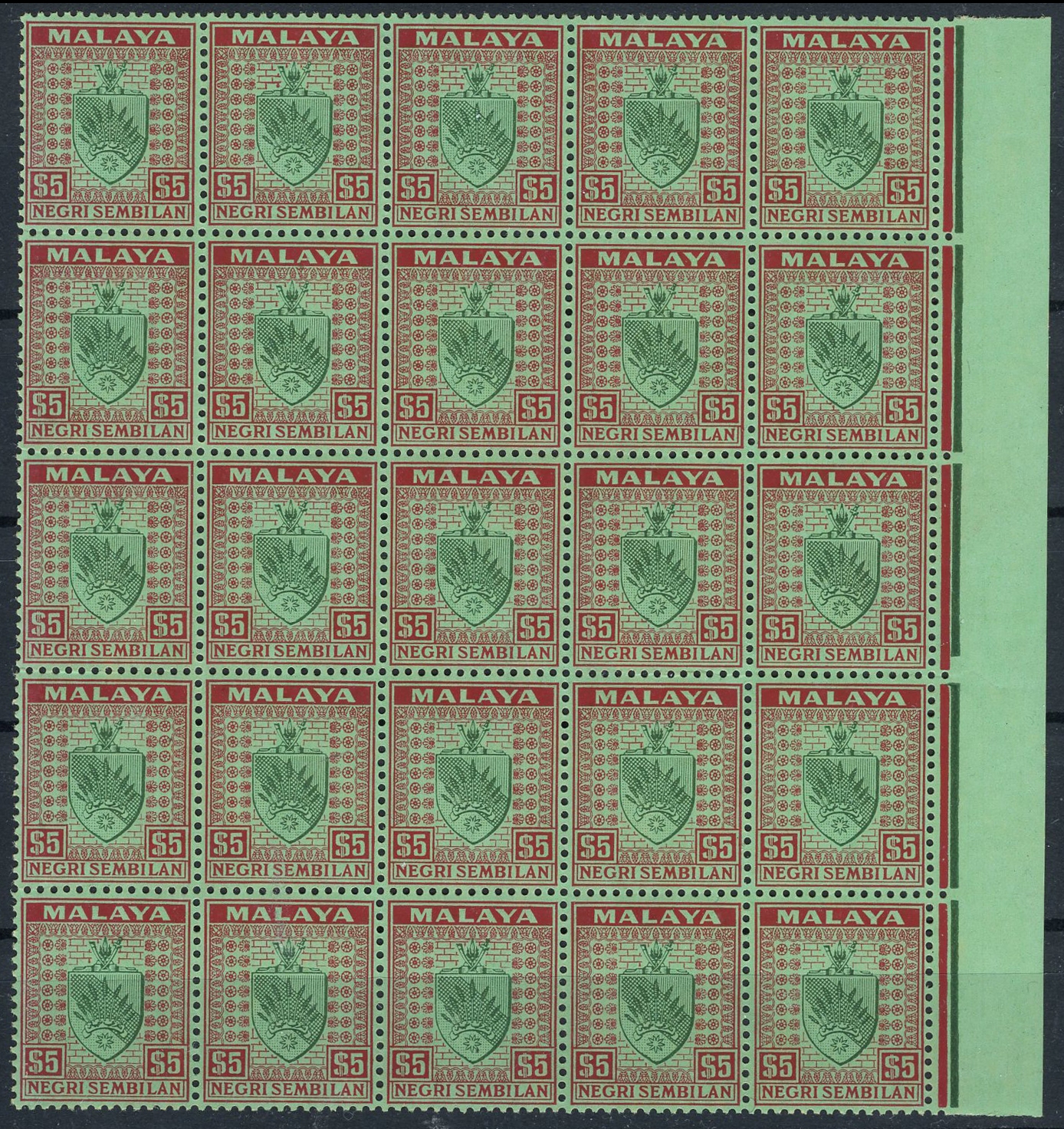 Negri Sembilan SG 39 block...