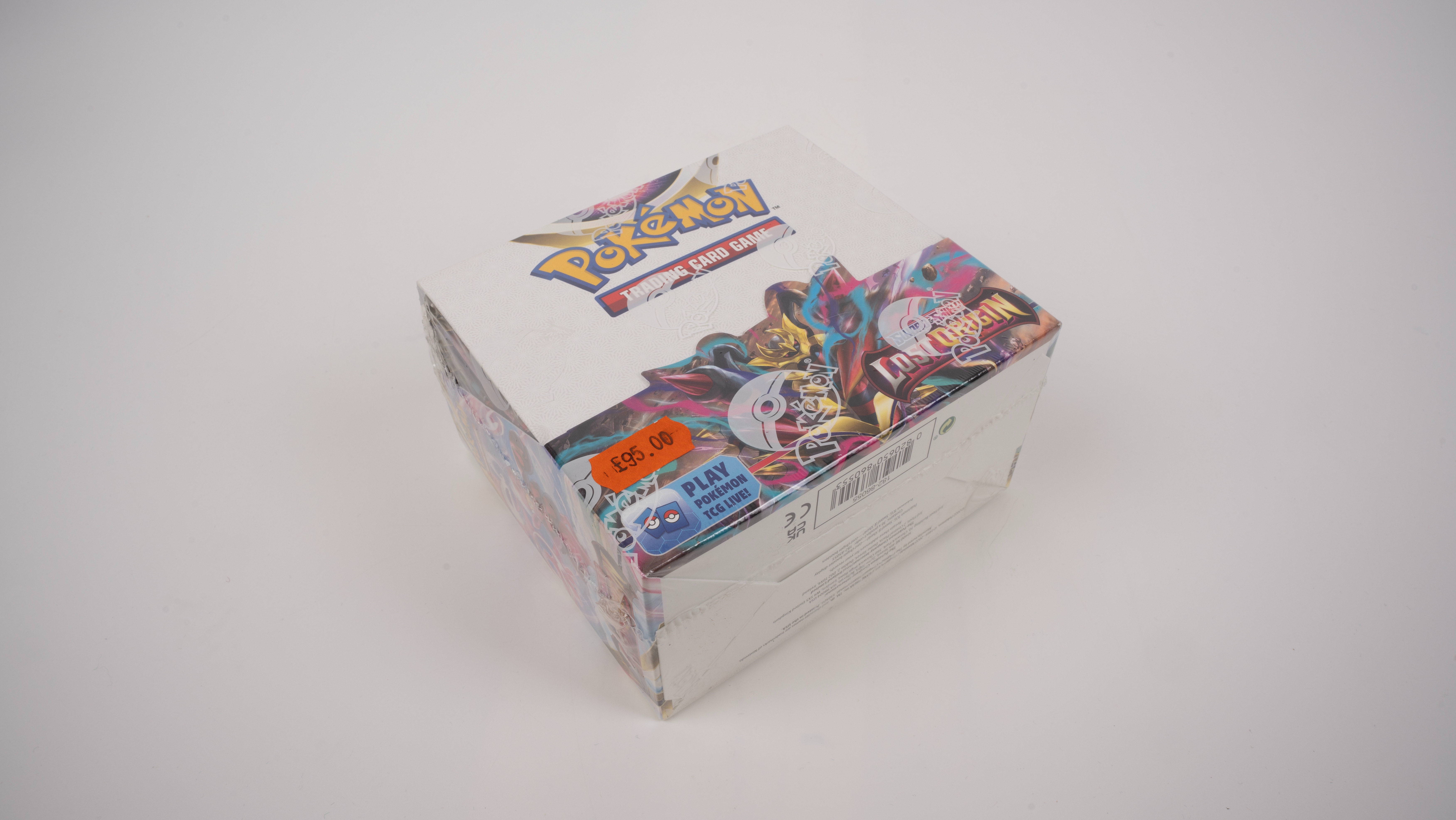 Pokémon TCG - Lost Origin Factory Sealed Booster Box