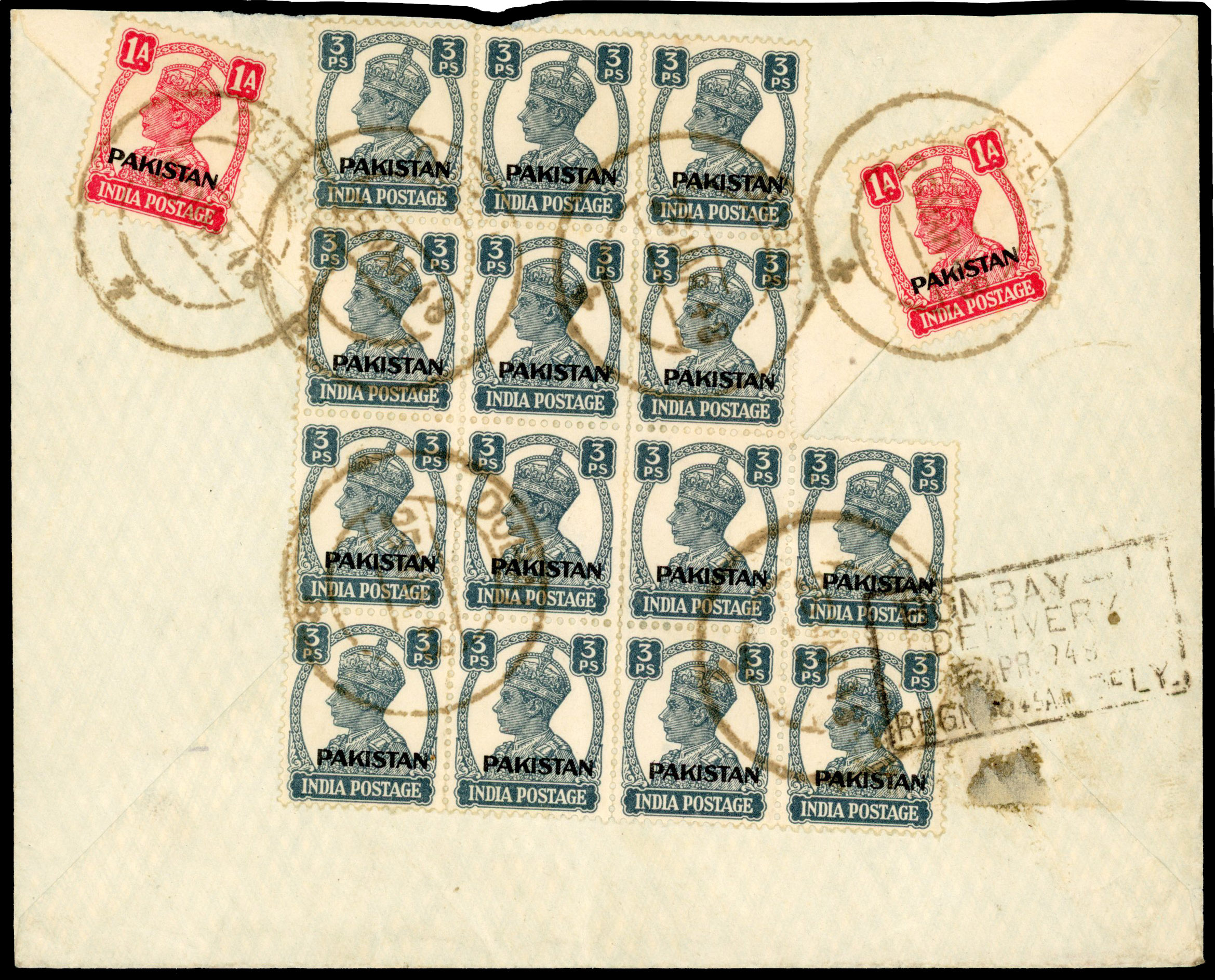 BPAEA Pakistan used in Dubai cover