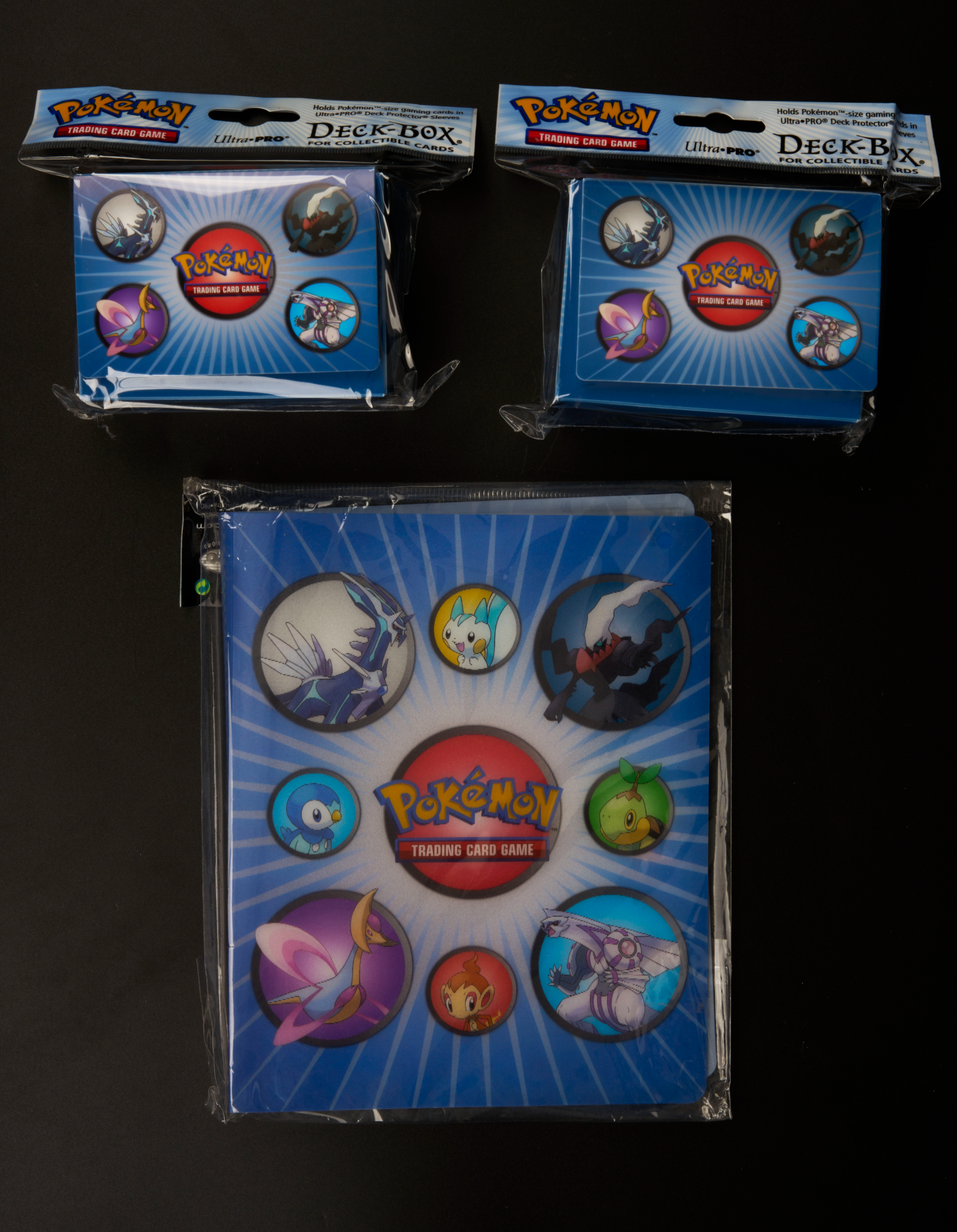<p>Pokémon Gen IV Ultra Pro Accessories Bundle</p>