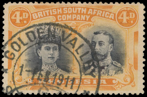GOLDEN VALLEY DC 1 FEB 1911