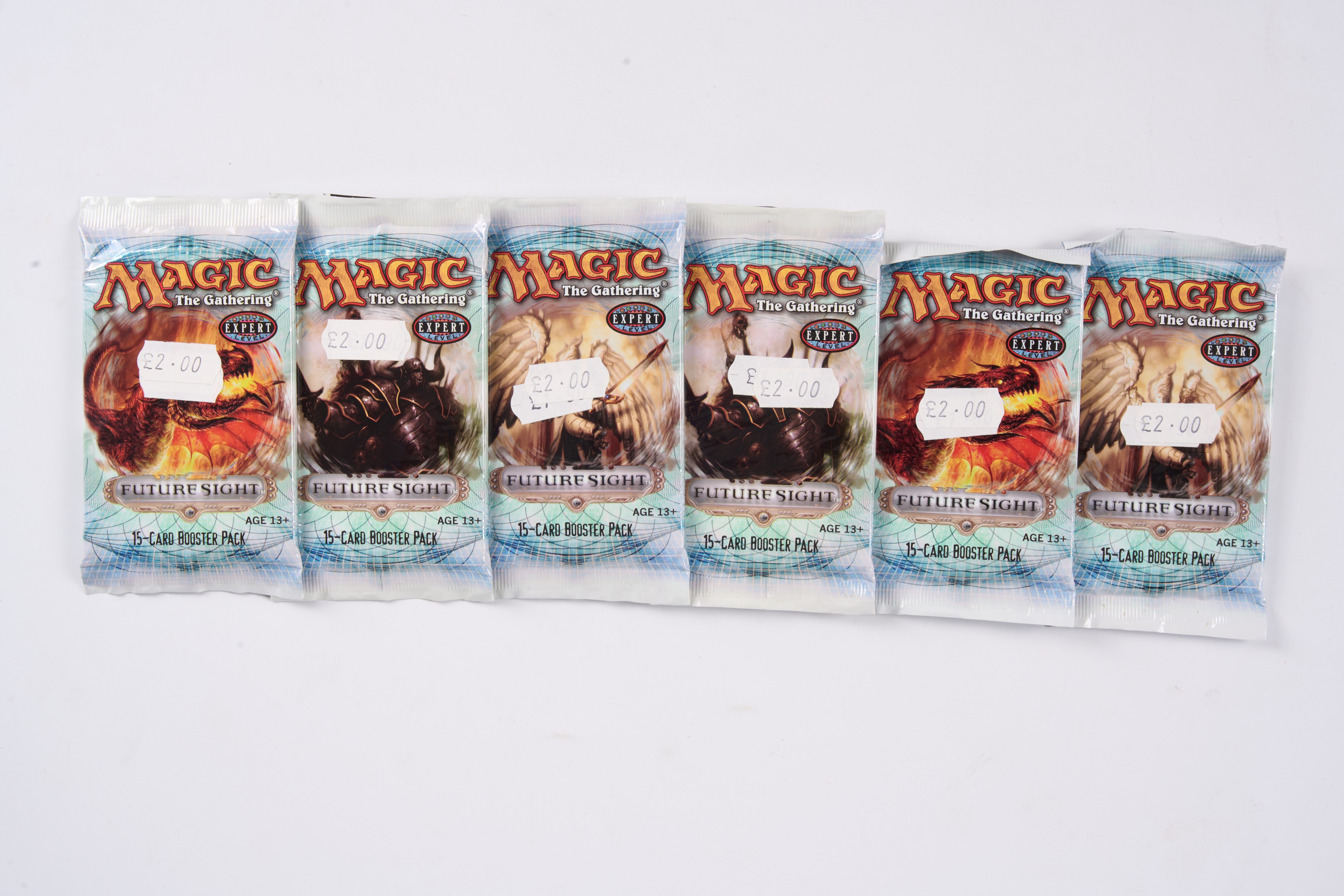 X6 Future Sight Booster Packs