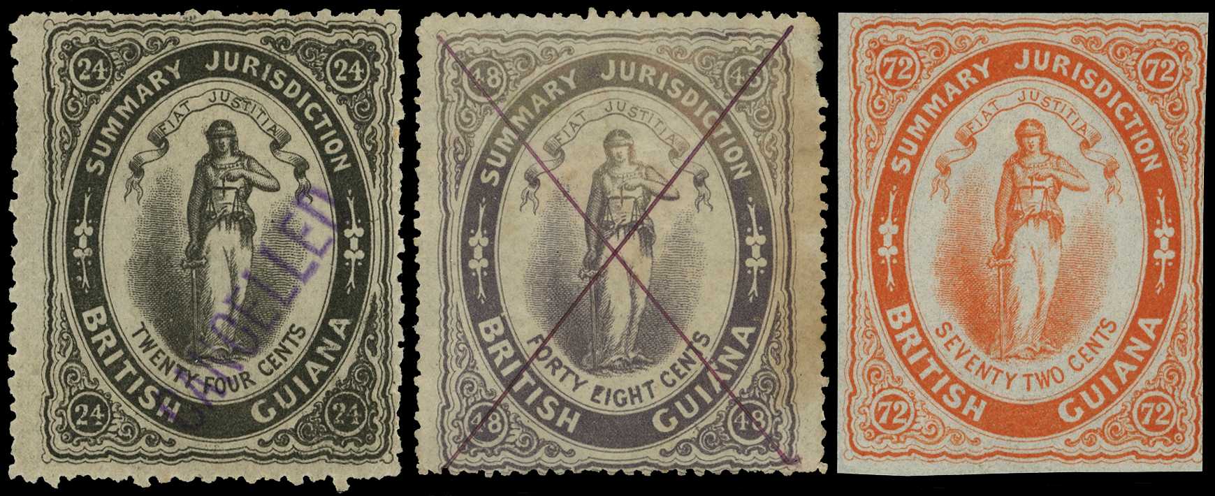 Summary Jurisdiction: 1866 group of...