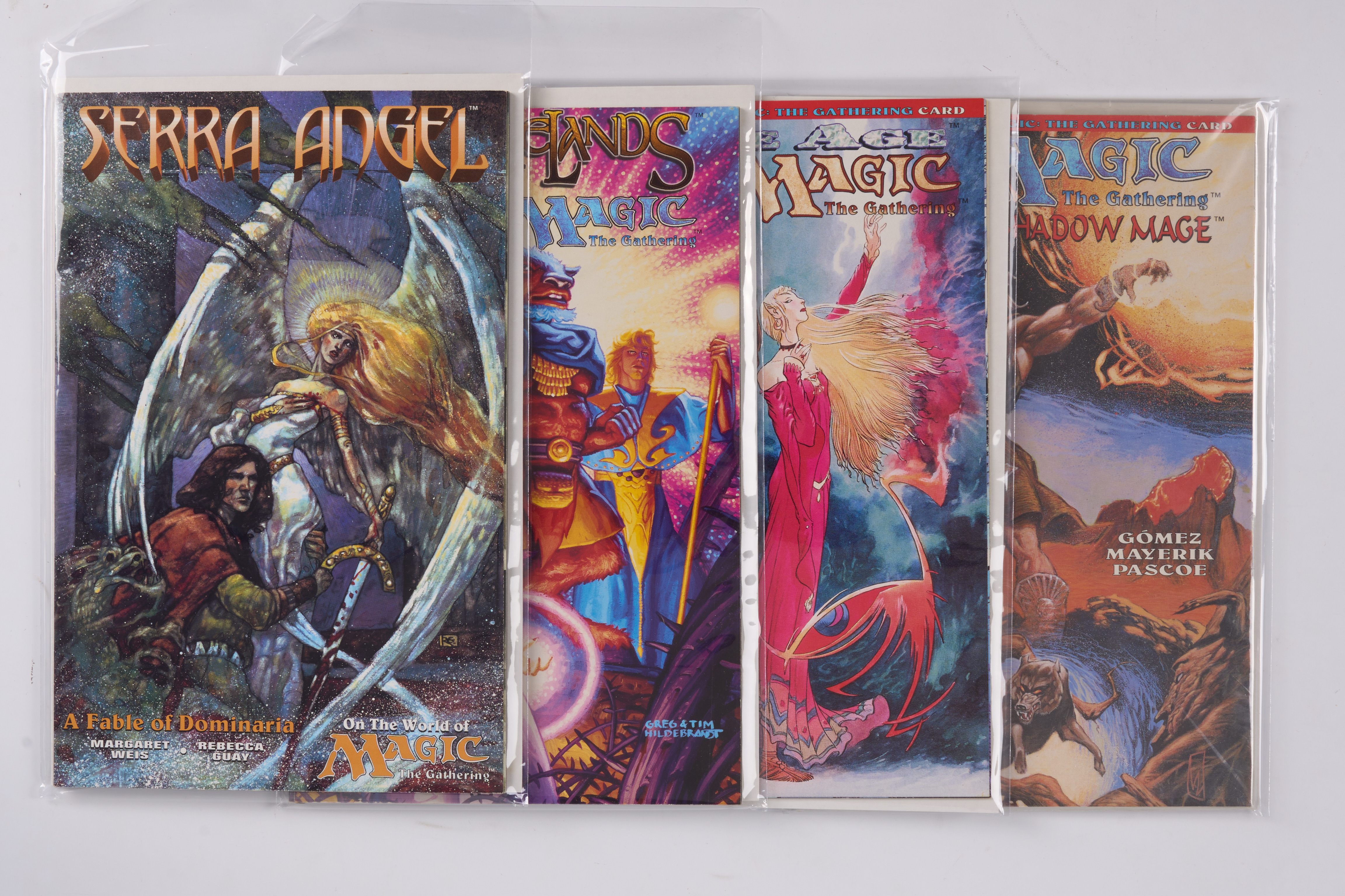 X4 Magic: The Gathering Vintage Comics