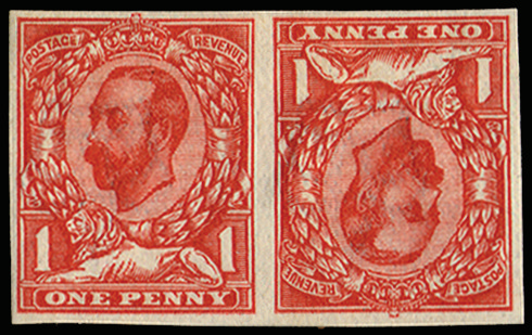 GB 1911 (Mint) SG327var