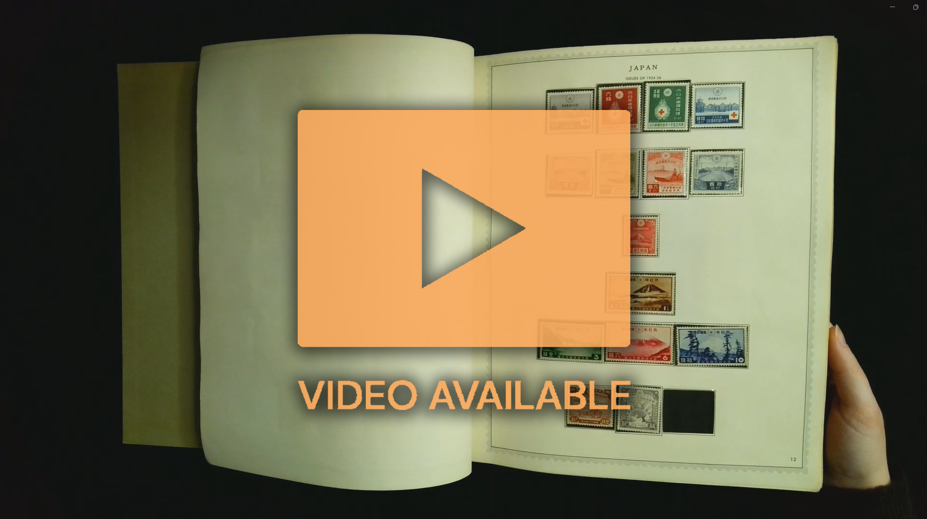 Japan mostly  unused collection 1872-1970 in Minkus qlbum