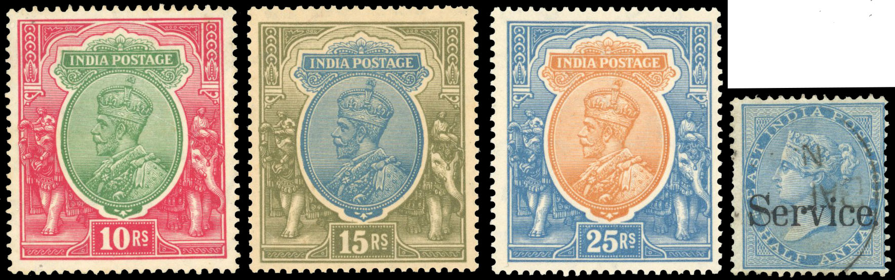 1854-1926 mixed mint and used collection on Hagners 