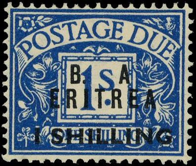 BOIC Eritrea SG ED10a mint