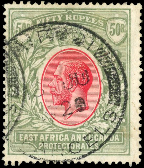 KUT SG 61 1912 50r used