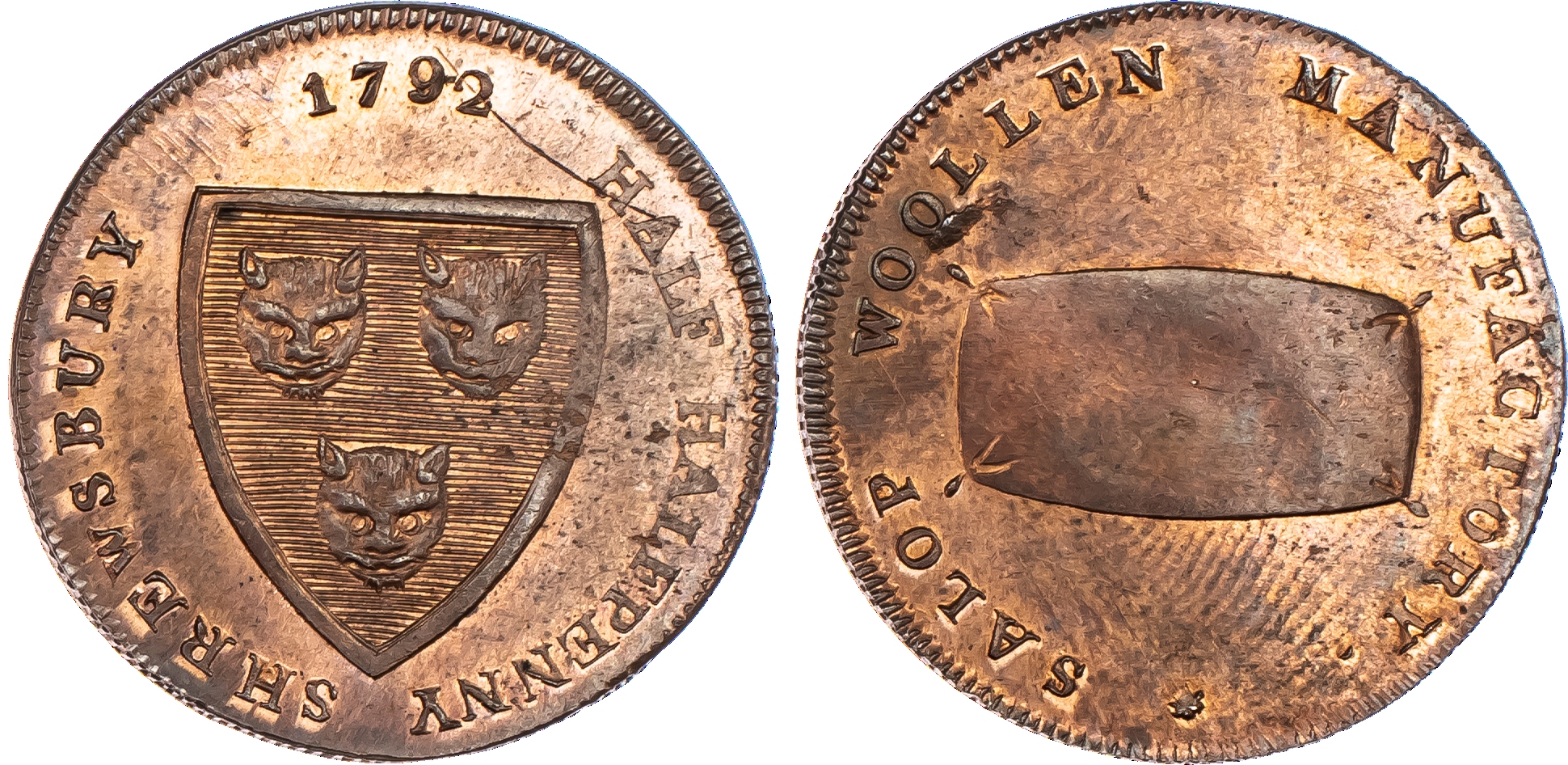 Shrewsbury, John Westwood (token...