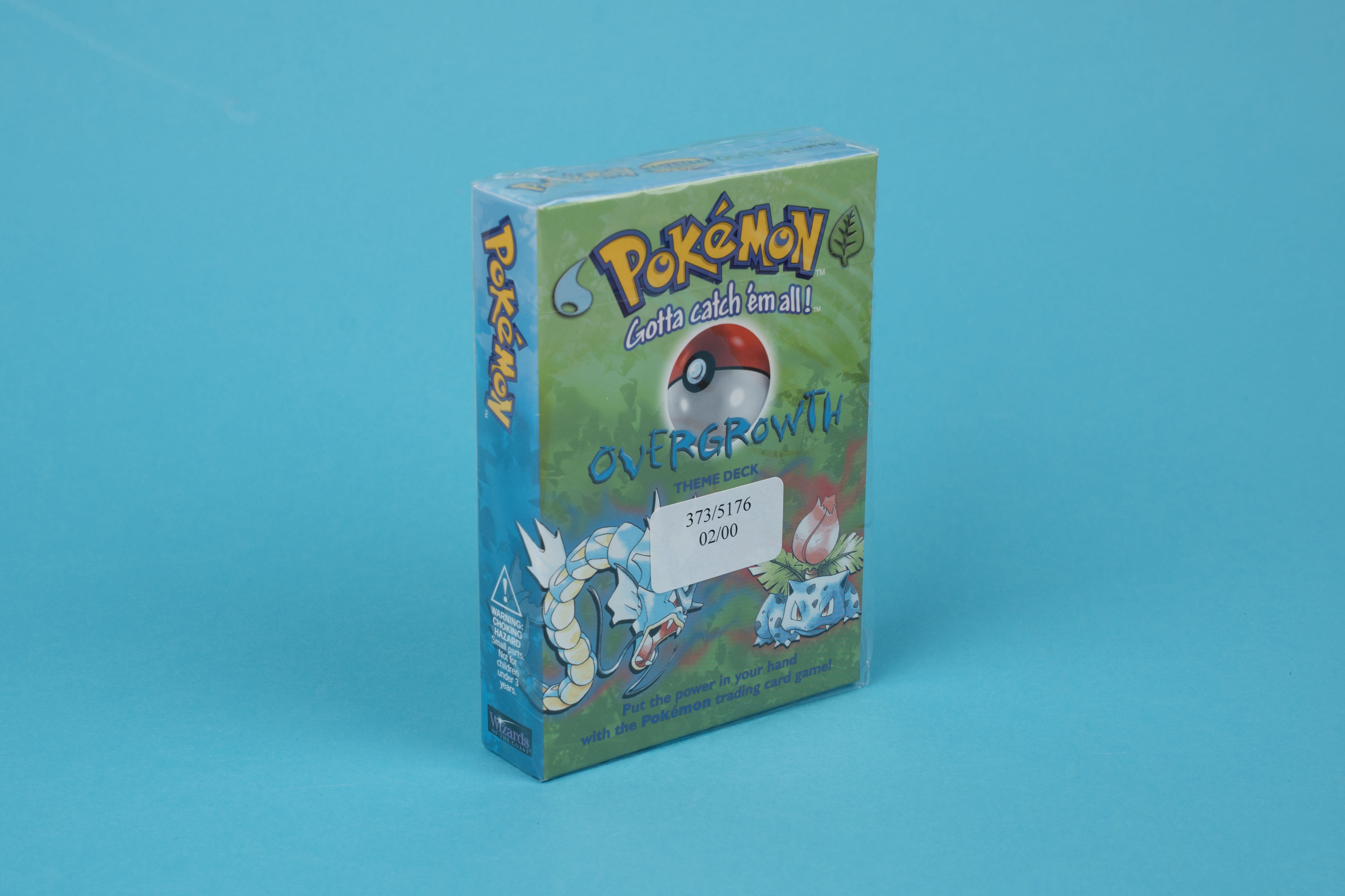 Base Set Overgrowth Theme Deck - SEALED