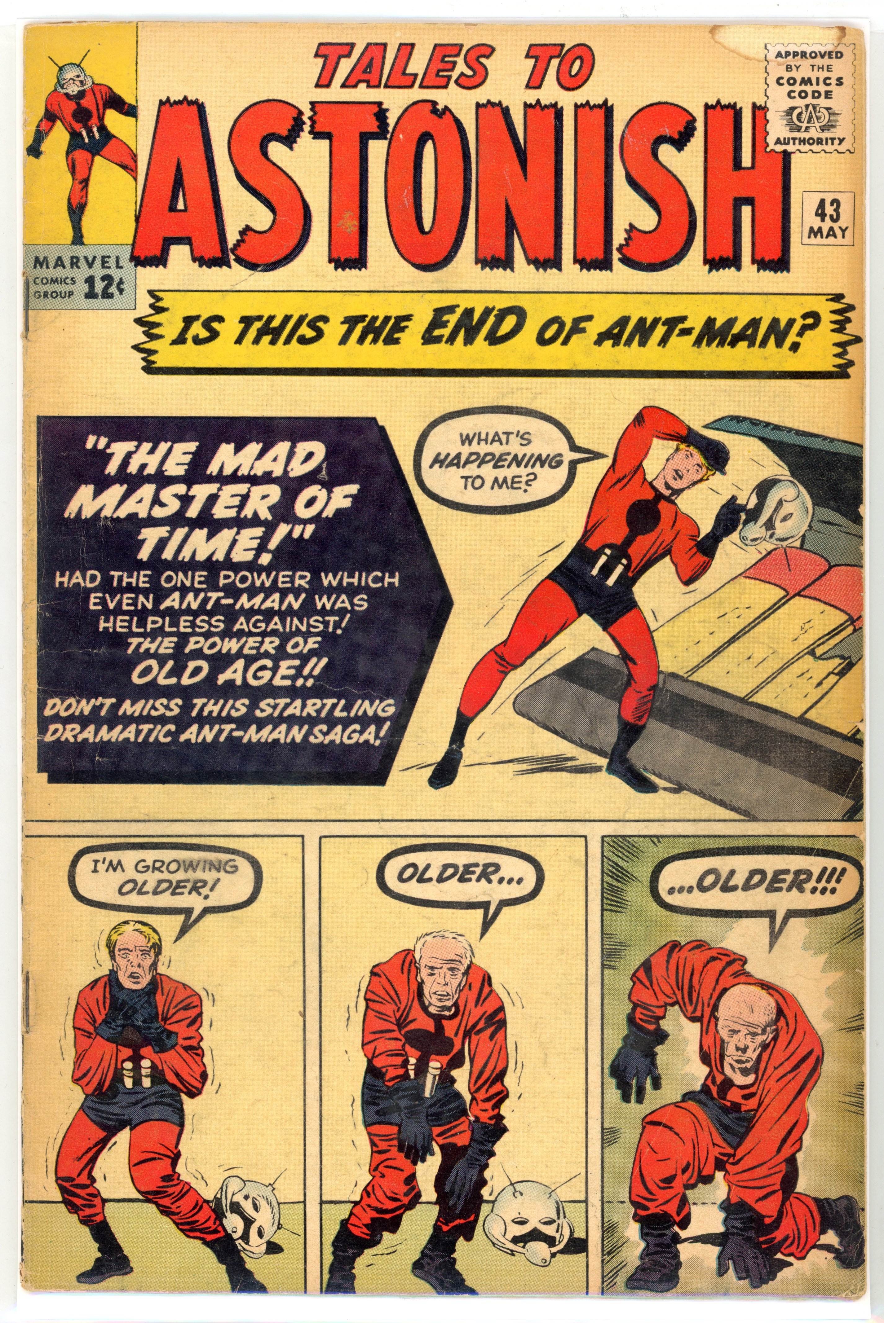 Tales to Astonish #43 (Marvel Comics, 1963)