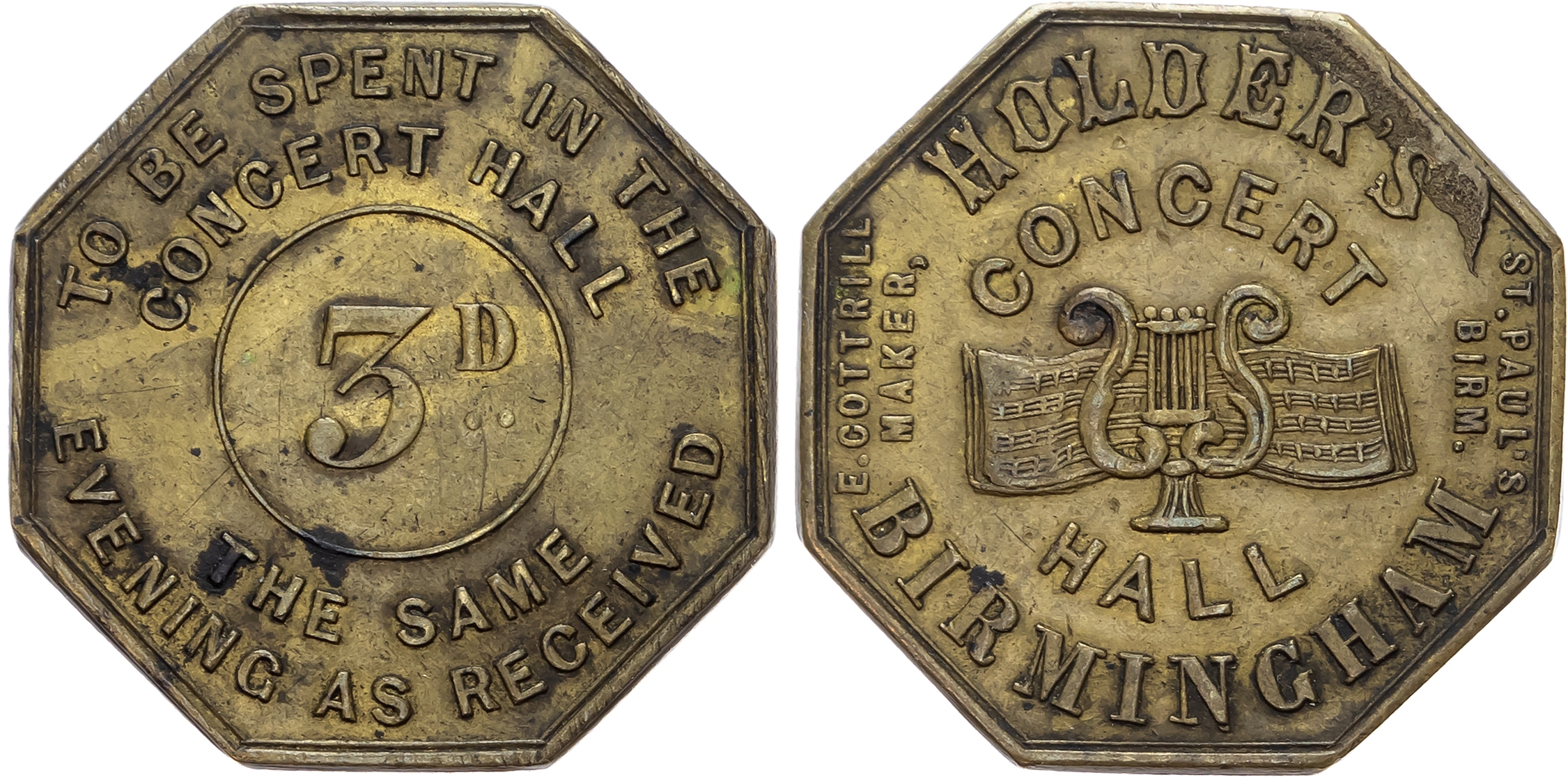 Birmingham Concert Hall tickets.