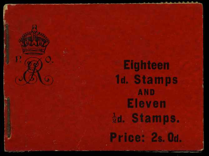 1909 trial booklet for trade advertisements...