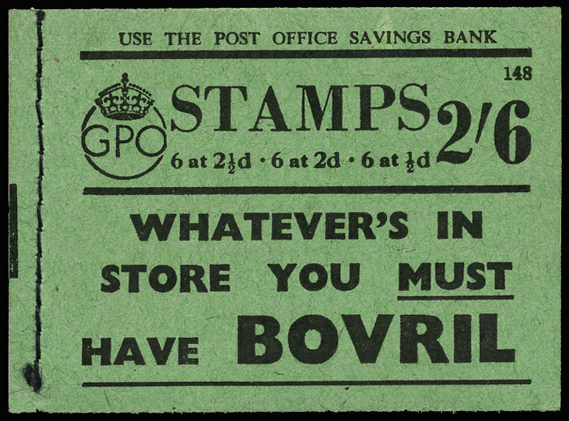 SGBD17 1942 2s6d Booklet (Edition No. 148)