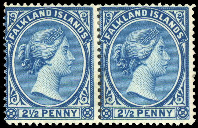 Falkland Islands SG 29 pair mint