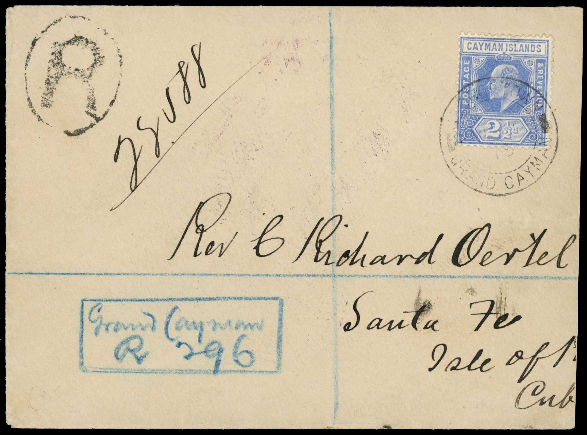 1908-16 Selection of covers with KEVII...