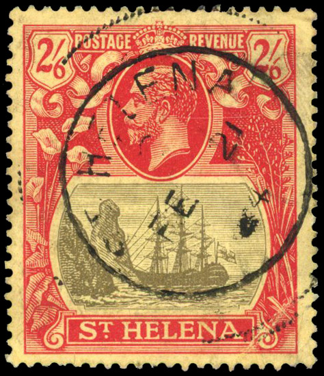 St Helena SG 94b used